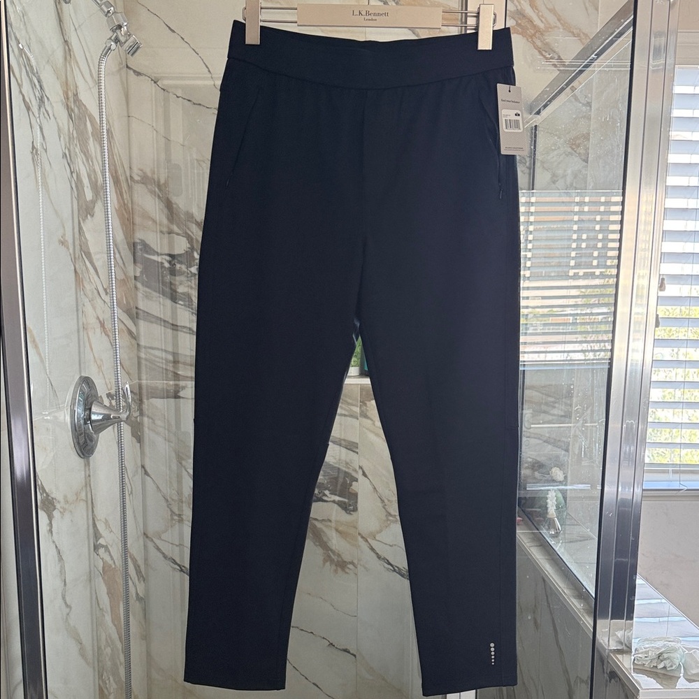 Balance Collection Men's Black Joggers